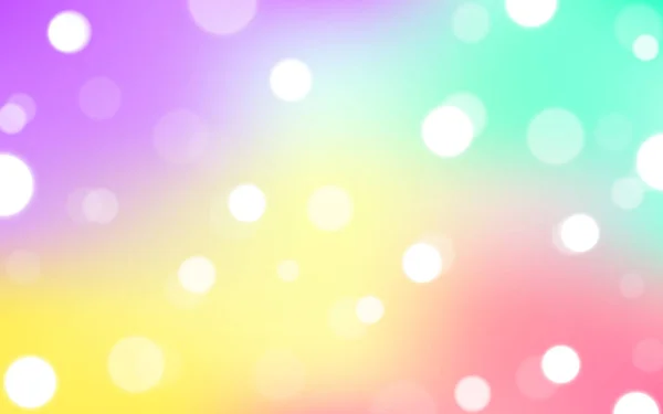 Πολύχρωμο Ουράνιο Τόξο Bokeh Μαλακό Φως Αφηρημένα Υπόβαθρα Διάνυσμα Eps — Διανυσματικό Αρχείο