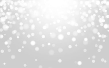 Beyaz renk ışığı soyut arkaplan bokeh, Vektör 10 illüstrasyon bokeh parçacığı, arkaplan dekorasyonu