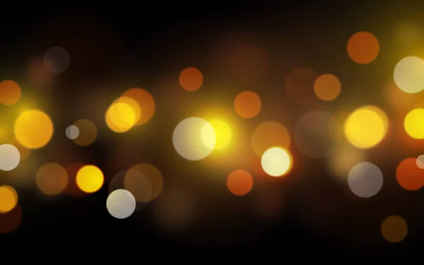 City Lights Night Bokeh Abstract Backgrounds Διάνυσμα Eps Εικονογράφηση Bokeh — Διανυσματικό Αρχείο