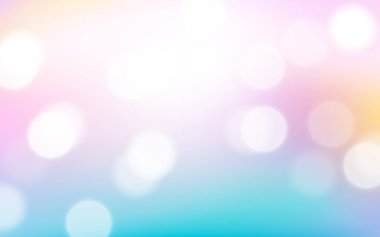 Renkli gökkuşağı yumuşak ışığı soyut arkaplanlar, Vektör 10 illüstrasyon bokeh parçacığı, arkaplan dekorasyonu