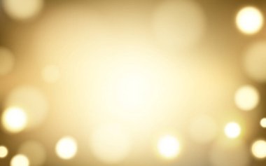 Altın lüks bokeh yumuşak ışık soyut arka planlar, Vektör 10 illüstrasyon bokeh parçacıkları, arka plan dekorasyonu gerektirir