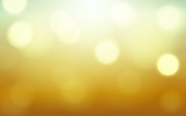 Siyah arkaplandaki altın bokeh, vektör bokeh parçacıkları, arkaplan dekorasyonu