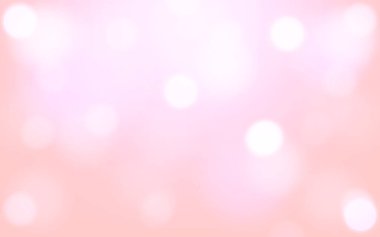 Pembe sevgililer günü kartı bokeh yumuşak ışık soyut arkaplan, Vektör 10 illüstrasyon bokeh parçacığı, arkaplan dekorasyonu