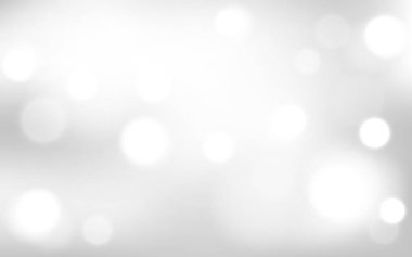 Bokeh Beyaz Temizleme Renk arkaplanı doku arkaplanı