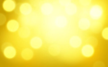 Sarı Bokeh arka planı. Parlak ve Güneşli Işık Spotları, Arkaplan dekorasyonu