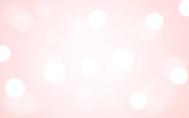 Yumuşak Pembe Rüya Bokeh. Hassas Pastel Parıltısı Arkaplanı, Arkaplan Dekorasyonu