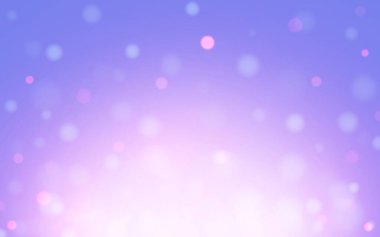 Mystical Purple ve Pembe Bokeh Dream soyut Bulanık Işık Arkaplanı ve Pastel Shades 'de Yumuşak Parlak. Arkaplan dekorasyonu