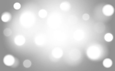 Gri Arkaplanda En Düşük Beyaz Bokeh Işıkları, Lüks ve Düğün Tasarımı İçin Zarif Yumuşak Parıltı, Arkaplan Dekorasyonu