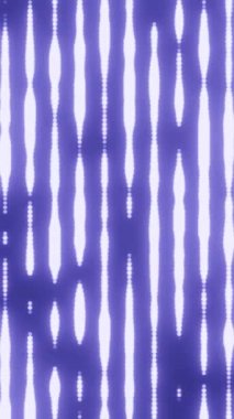 Sonsuzluk döngüsü 3d dikey konsept bulanık çizgileri yavaş hareket ettirir, beyaz ve mavi. Konsept, arkaplan