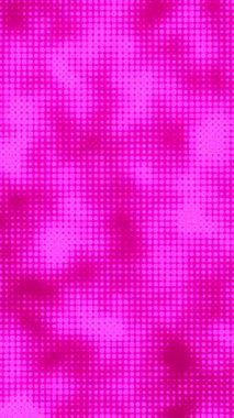 3 boyutlu görüntüleme bulanık arkaplan sonsuz döngü desen mor ve pembe yavaş hareket ediyor. Şekiller yumuşak deseni değiştiriyor. Işıklar değişiyor. Feminizm kavramı arka planı