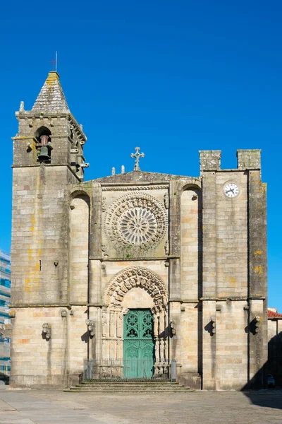 San Martin de Noya Church. Igrexa de San Martino de Noia. Noia, Galicia. Spain