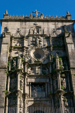 Saint Mary Major Bazilikası, Santa Maria de Santa Maria Belediye Başkanı. Pontevedra, Galiçya, İspanya