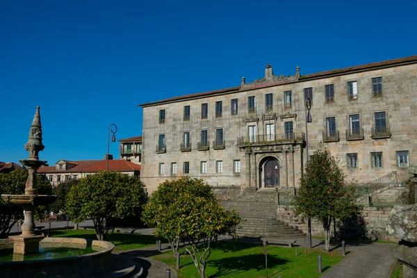Pontevedra 加利西亚 西班牙 2023年2月7日圣弗朗西斯科修院 旧金山召集人 — 图库照片