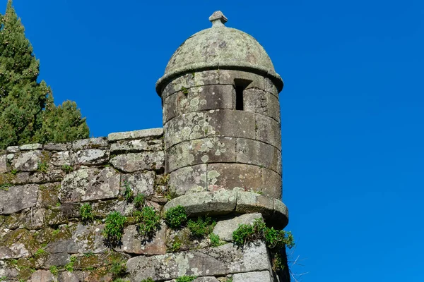 Stock image Vigo, Galicia. Spain. February 9, 2023. View of Castro Fortress tower. Castelo do Castro