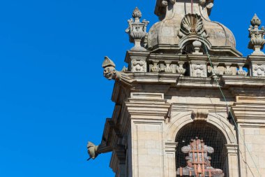 Braga, Portekiz. 11 Şubat 2023. Komik yaratık.