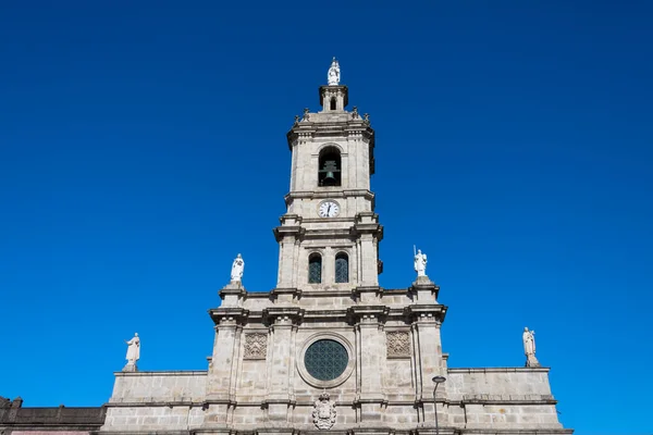 Άποψη Του Πύργου Της Εκκλησίας Carmo Igreja Carmo Braga Πορτογαλία — Φωτογραφία Αρχείου