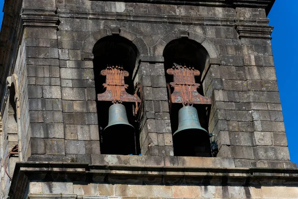 Колокольня Брагского Собора Брага Римско Католическая Церковь Брага Португалия — стоковое фото