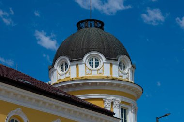 Sofya, Bulgaristan. Ağustos 198, 2023. Bulgaristan Bilim Akademisi Bulgaristan Ulusal Akademisi oldu