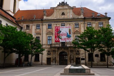 Brno, Çek Cumhuriyeti. 24 Haziran 2024. Moravian Galerisi, Çek Cumhuriyeti 'nin en büyük ikinci sanat müzesi.