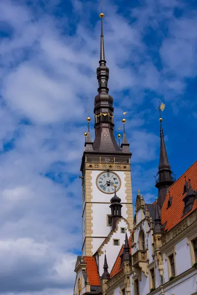 stock image Olomouc, Czech Republic. June 24, 2024. Old Town Hall tower