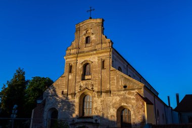 Fransisken Kutsal Bakire Meryem Varsayımı Kilisesi. Vilnius, Litvanya