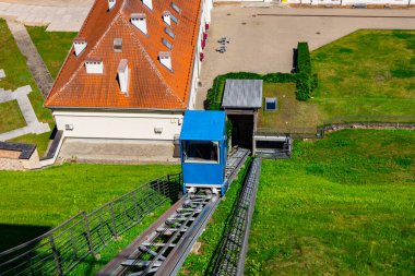 Gediminas Tepesi Funicular, Vilnius, Litvanya