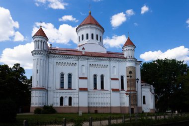 Theotokos Ortodoks Katedrali. Vilnius, Litvanya