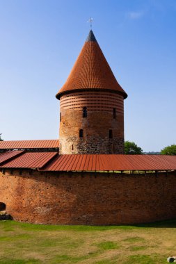 Kaunas, Litvanya. 30 Haziran 2024. Kaunas Kulesi