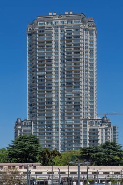 Buenos Aires, Arjantin. 27 Ekim 2024. Libertador Şatosu Fransız tarzı bir yerleşim yeridir.