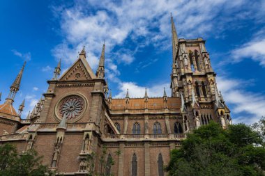 Church of the Holy Heart of Jesus (Church of the Capuchins). City of Cordoba, Argentina clipart