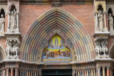 City of Cordoba, Argentina. December 07, 2024. Church of the Holy Heart of Jesus (Church of the Capuchins) clipart