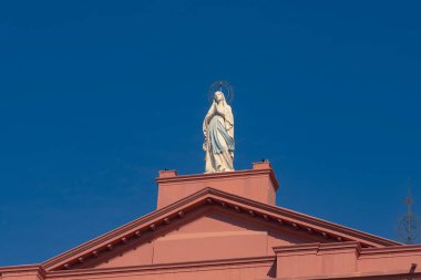 San Fernando del Valle de Catamarca, Argentina. September 19, 2025. Basilica Cathedral dedicated to the Virgen del Valle