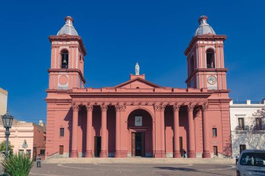 San Fernando del Valle de Catamarca, Argentina. September 19, 2025. Basilica Cathedral dedicated to the Virgen del Valle