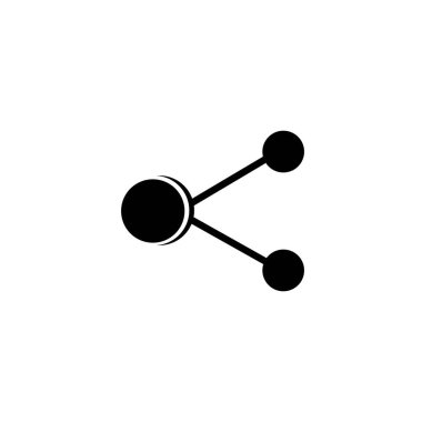 Simge logo vektör tasarımını paylaş