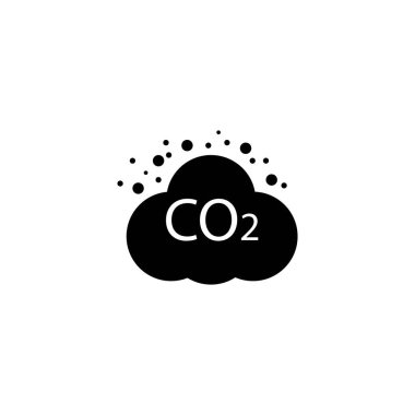CO2 simge logo vctor tasarımı