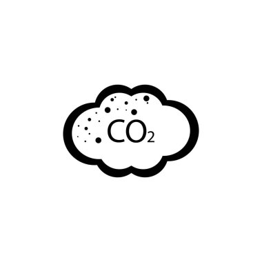 CO2 simge logo vctor tasarımı