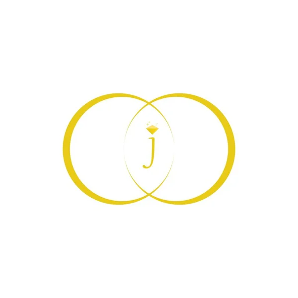 Σχεδιασμός Διανυσματικού Λογότυπου Εικονιδίου Κοσμημάτων — Διανυσματικό Αρχείο