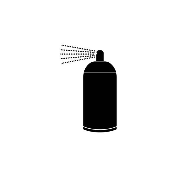 Spray Icona Logo Vettoriale Design — Vettoriale Stock