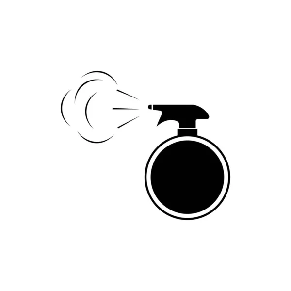 Icono Spray Logo Diseño Vectores — Archivo Imágenes Vectoriales