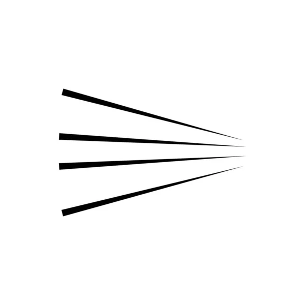 Sprühsymbol Logo Vektor Design — Stockvektor