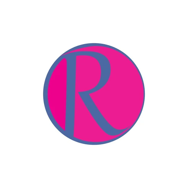 Літера Логотип Піктограми Векторний Дизайн — стоковий вектор