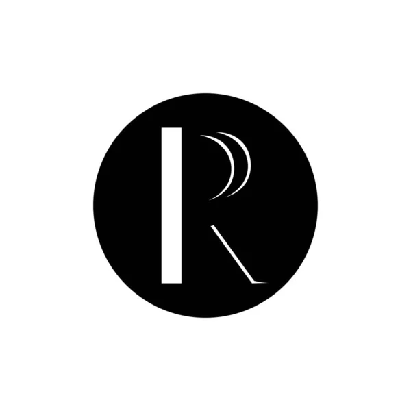 字母R图标标识矢量设计 — 图库矢量图片