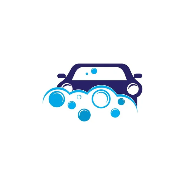 Car Wash Icon Logo Vector — Stock Vector