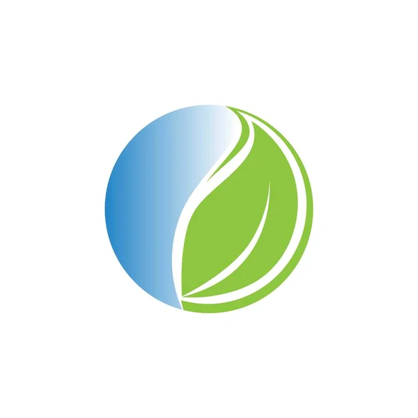 Bubble Icon Logo Vector Design — Stock Vector