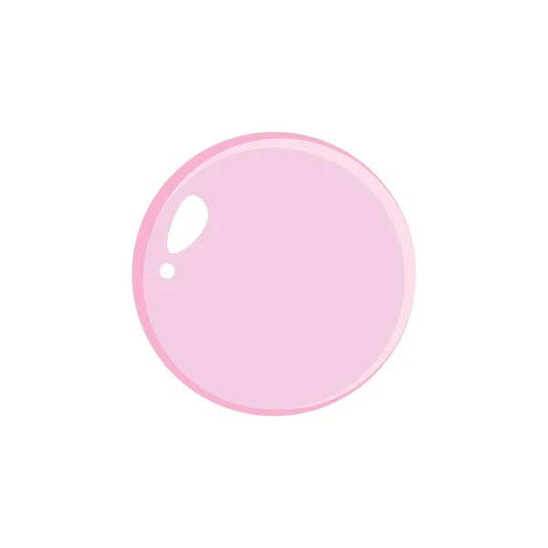 Логотип Значка Бульбашки Векторний Дизайн — стоковий вектор