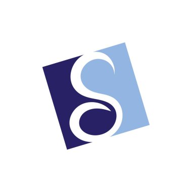 Harf simgesi şablonu serbest vektör