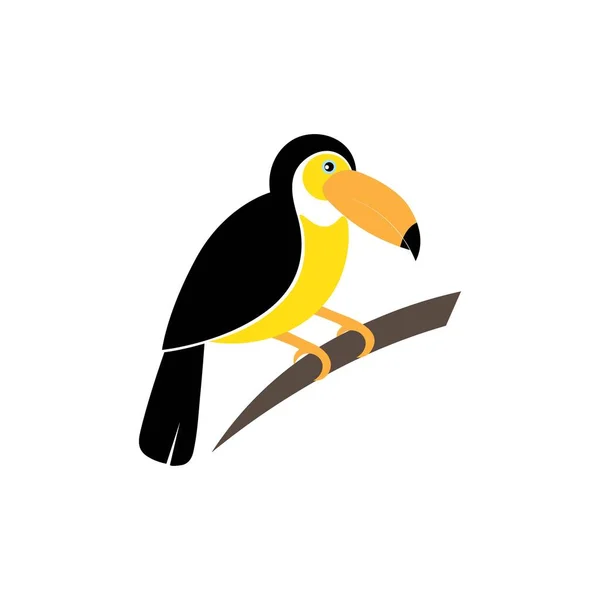 Εικονίδιο Toucan Δωρεάν Διάνυσμα Εικόνας — Διανυσματικό Αρχείο