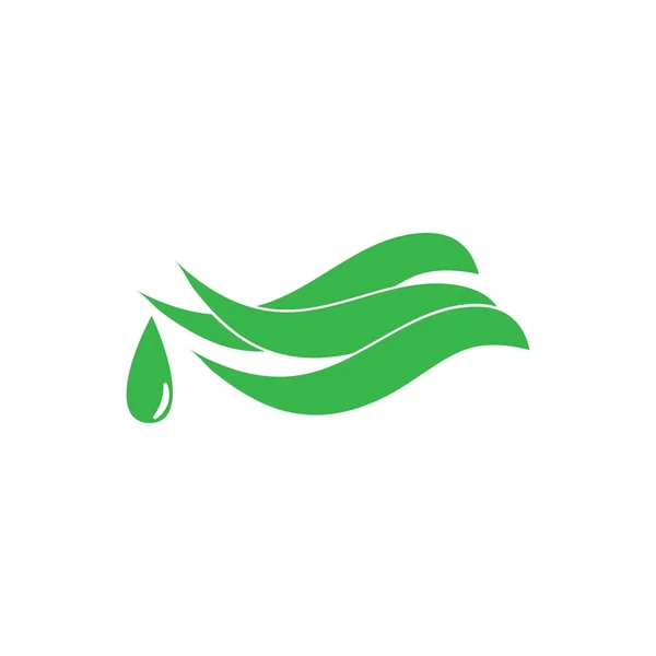 Aloevera Εικονογράφηση Λογότυπο Διανυσματική Σχεδίαση — Διανυσματικό Αρχείο