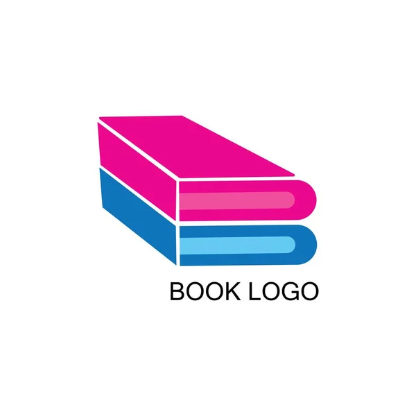 Вектор Логотипа Книги — стоковый вектор