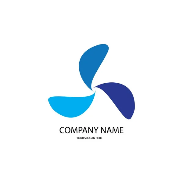 Vetor Logotipo Ícone — Vetor de Stock